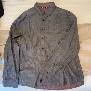 Travis Mathew Mens Button Up-Large